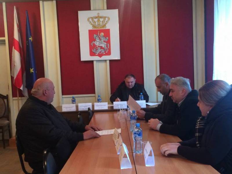 ცაგერის მუნიციპალიტეტის საკრებულოს სამანდატო-საპროცედურო საკითხთა და ეთიკის კომისიის...